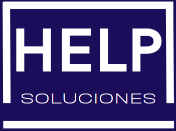 Logo Azul - HelpSoluciones Peru